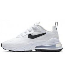 Nike кроссовки Air Max 270 React белые - 419