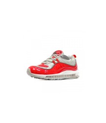 Женские кроссовки Nike Air Max 98 Supreme Red Grey - 431