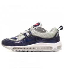 Nike Air Max 98 Supreme Dk Blue Grey - 433