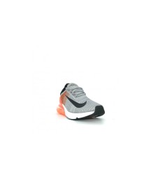 Nike кроссовки Air Max 270 серые с оранжевым - 438
