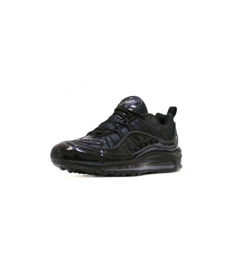 Nike кроссовки мужские Air Max 98 Supreme Black - 447
