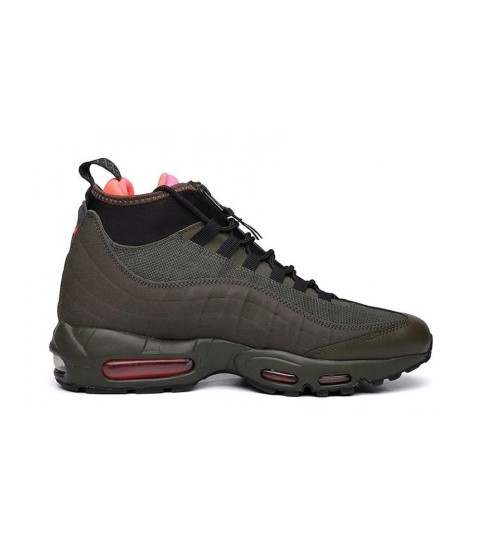 Nike Air Max 95 Sneakerboot Khaki - 448