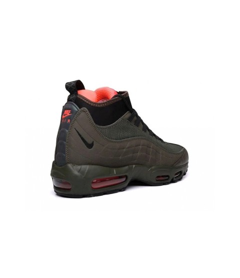 Nike Air Max 95 Sneakerboot Khaki - 448