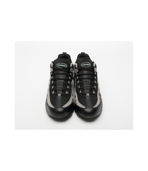 Nike Air Max 95 Sneakerboot Grey Black Green - 450