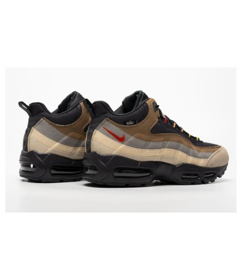 Nike Air Max 95 Sneakerboot Grey Brown Black - 451