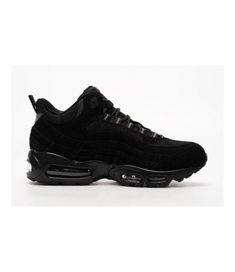 Nike Air Max 95 Sneakerboot Triple Black - 452