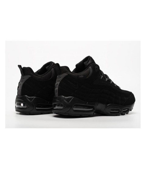 Nike Air Max 95 Sneakerboot Triple Black - 452