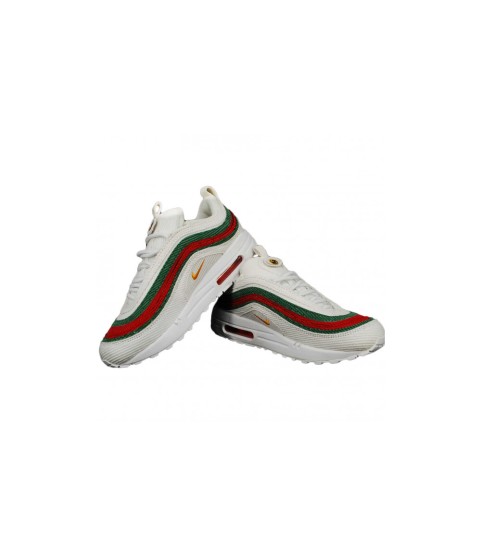 Nike Air Max 97 x Sean Wotherspoon x Custom Gucci White - 458