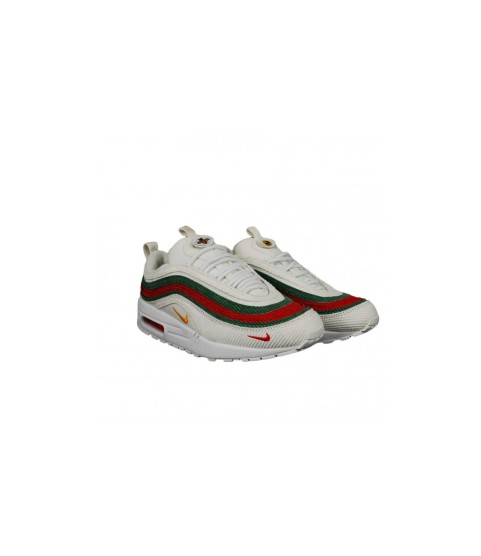 Nike Air Max 97 x Sean Wotherspoon x Custom Gucci White - 458