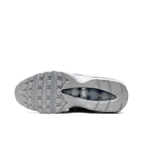 Nike Air Max 95 Wolf Grey Midnight Navy - 460