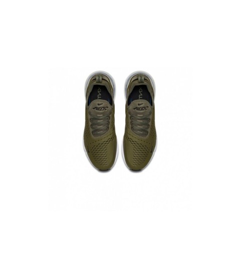 Nike кроссовки Air Max 270 Green White - 467