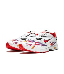 Кроссовки Nike Air Max Plus x Supreme 'ZM STRK Spectrum PLS' белые - 498