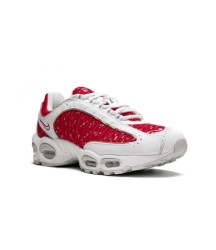 Кроссовки Nike Air Max Tailwind 99 x Supreme белые - 500