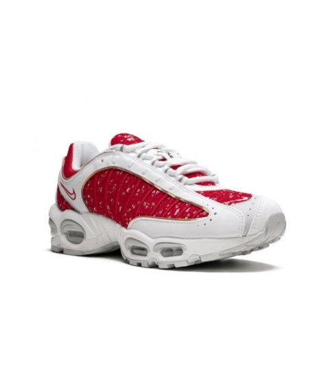 Кроссовки Nike Air Max Tailwind 99 x Supreme белые - 500