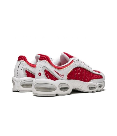 Кроссовки Nike Air Max Tailwind 99 x Supreme белые - 500