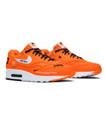 Кроссовки Nike Air Max 1 Lux Just Do It Pack Orange - 501
