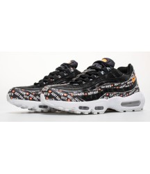 Кроссовки Nike Air Max 95 Just Do It Pack черные - 502