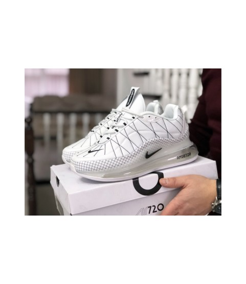 Nike Air Max MX-720-818 White Black - 507