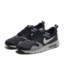 Кроссовки Nike Air Max Tavas ATM черные с серым - 510