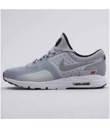 Кроссовки Nike Air Max Zero QS белые - 517