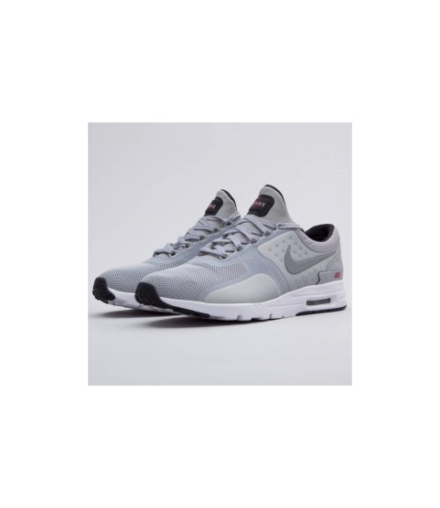 Кроссовки Nike Air Max Zero QS белые - 517