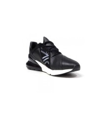 Nike кроссовки мужские Air Max 270 Premium Lather Black - 539
