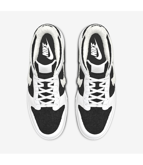 Nike Dunk Low Premium Fleece By You - 55