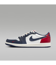 Air Jordan 1 Retro Low "Gym Red & Midnight Navy" - 24