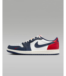 Air Jordan 1 Retro Low "Gym Red & Midnight Navy" - 24