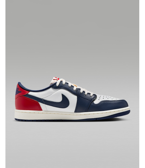 Air Jordan 1 Retro Low "Gym Red & Midnight Navy" - 24