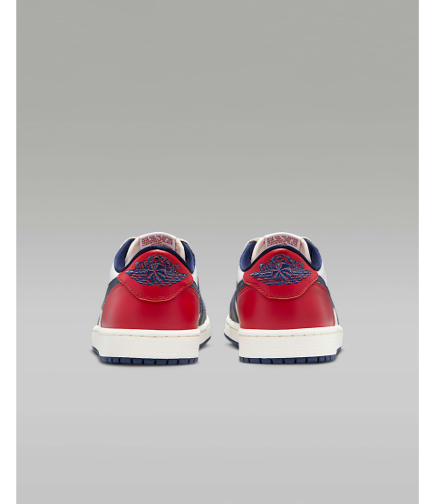 Air Jordan 1 Retro Low "Gym Red & Midnight Navy" - 24