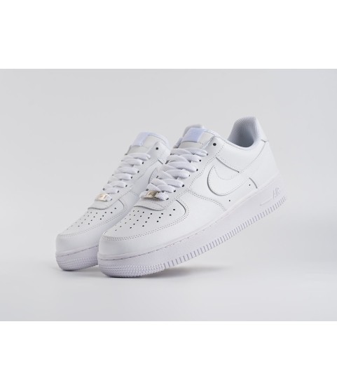 Кроссовки Nike Air Force 1 Low цвет Белый - 1