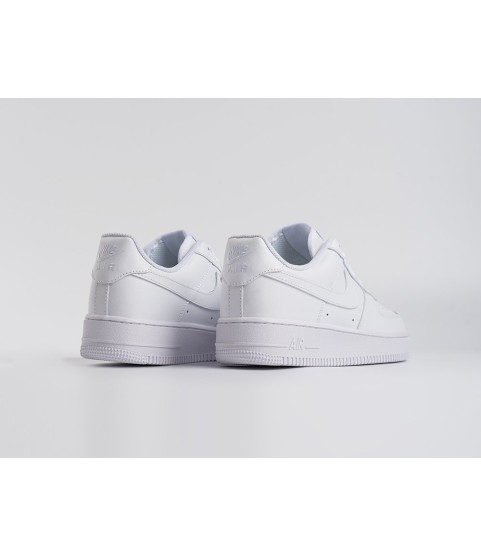 Кроссовки Nike Air Force 1 Low цвет Белый - 1