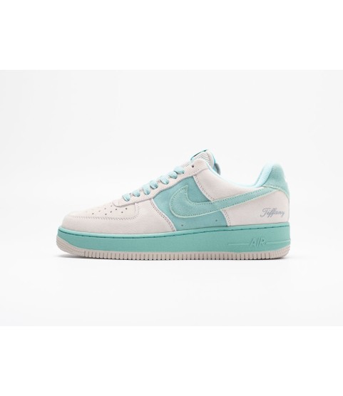Кроссовки Nike Air Force 1 Low x Tiffany цвет Белый - 12