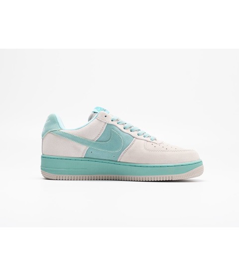 Кроссовки Nike Air Force 1 Low x Tiffany цвет Белый - 12