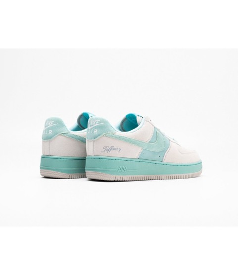 Кроссовки Nike Air Force 1 Low x Tiffany цвет Белый - 12