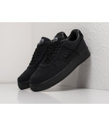 Кроссовки Stussy x Nike Air Force 1 Low цвет Черный - 120