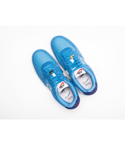 Кроссовки Nike Air Force 1 Low цвет Синий - 121