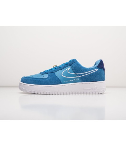 Кроссовки Nike Air Force 1 Low цвет Синий - 121