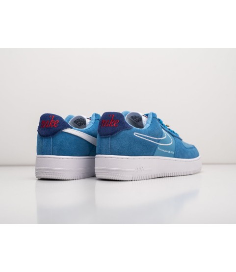 Кроссовки Nike Air Force 1 Low цвет Синий - 121