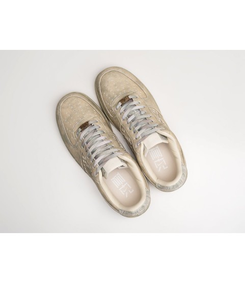 Кроссовки Nike Air Force 1 Low цвет Зеленый - 122
