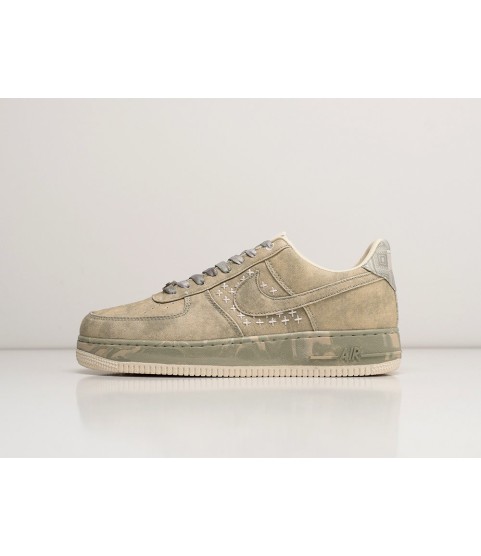 Кроссовки Nike Air Force 1 Low цвет Зеленый - 122