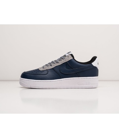 Кроссовки Nike Air Force 1 Low цвет Синий - 123