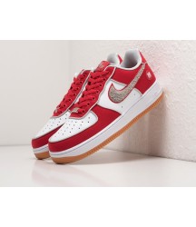 Кроссовки Nike Air Force 1 Low цвет Красный - 125