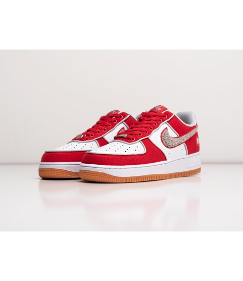 Кроссовки Nike Air Force 1 Low цвет Красный - 125