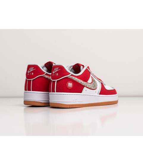 Кроссовки Nike Air Force 1 Low цвет Красный - 125