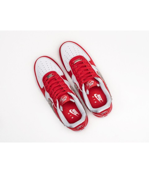 Кроссовки Nike Air Force 1 Low цвет Красный - 125