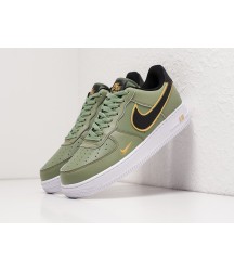 Кроссовки Nike Air Force 1 Low цвет Зеленый - 134