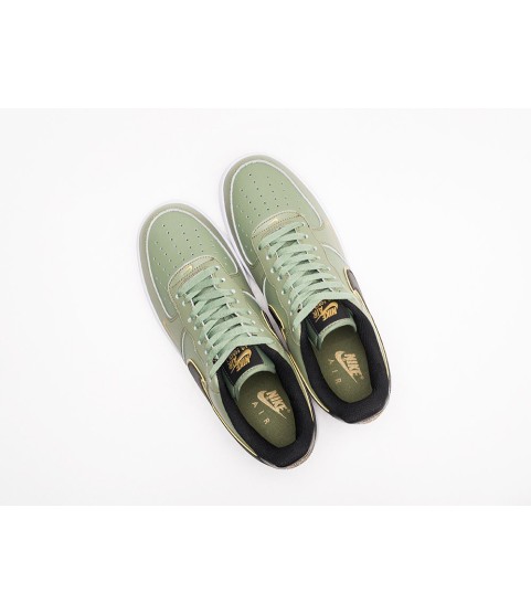 Кроссовки Nike Air Force 1 Low цвет Зеленый - 134