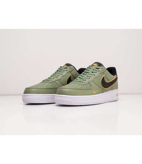 Кроссовки Nike Air Force 1 Low цвет Зеленый - 134